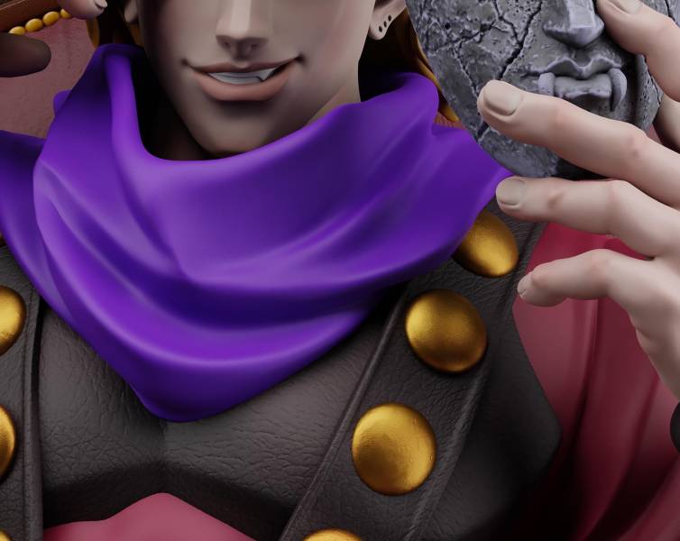 Dio Brando - Jojo's bizarre adventure