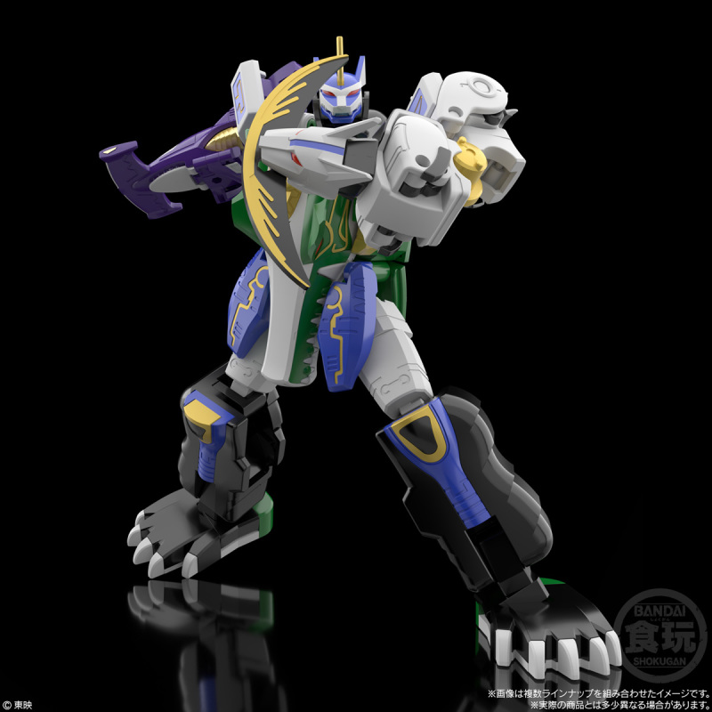 SMP [SHOKUGAN MODELING PROJECT] Hundred-steel Combination Haunta