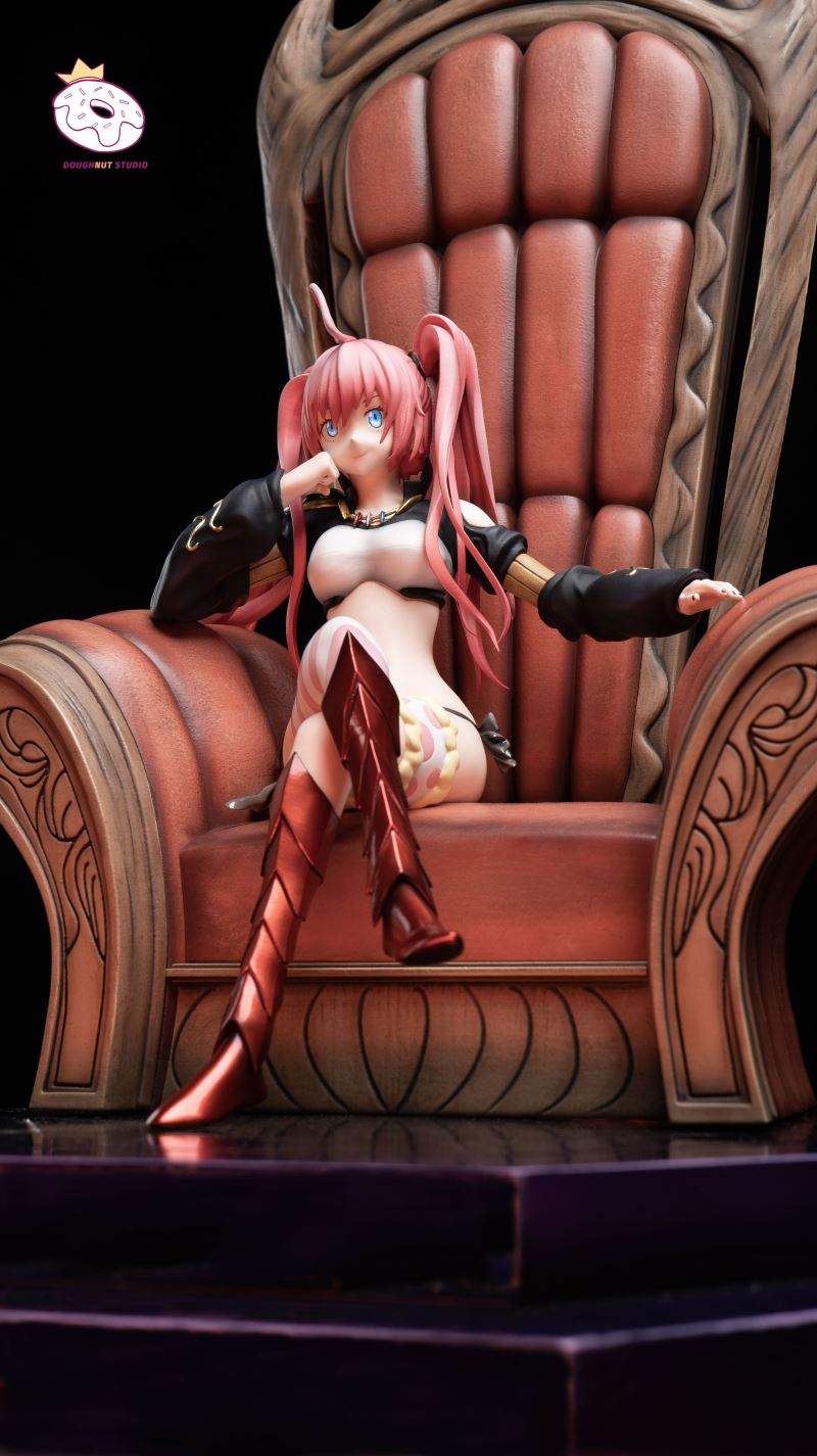 Milim on Throne – That Time I Got Reincarnated as a Slime