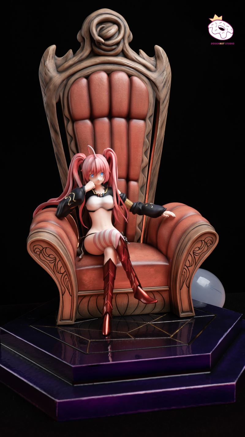 Milim on Throne – That Time I Got Reincarnated as a Slime