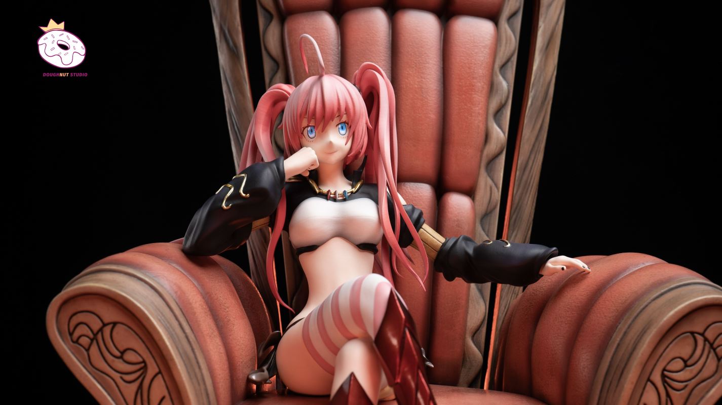 Milim on Throne – That Time I Got Reincarnated as a Slime