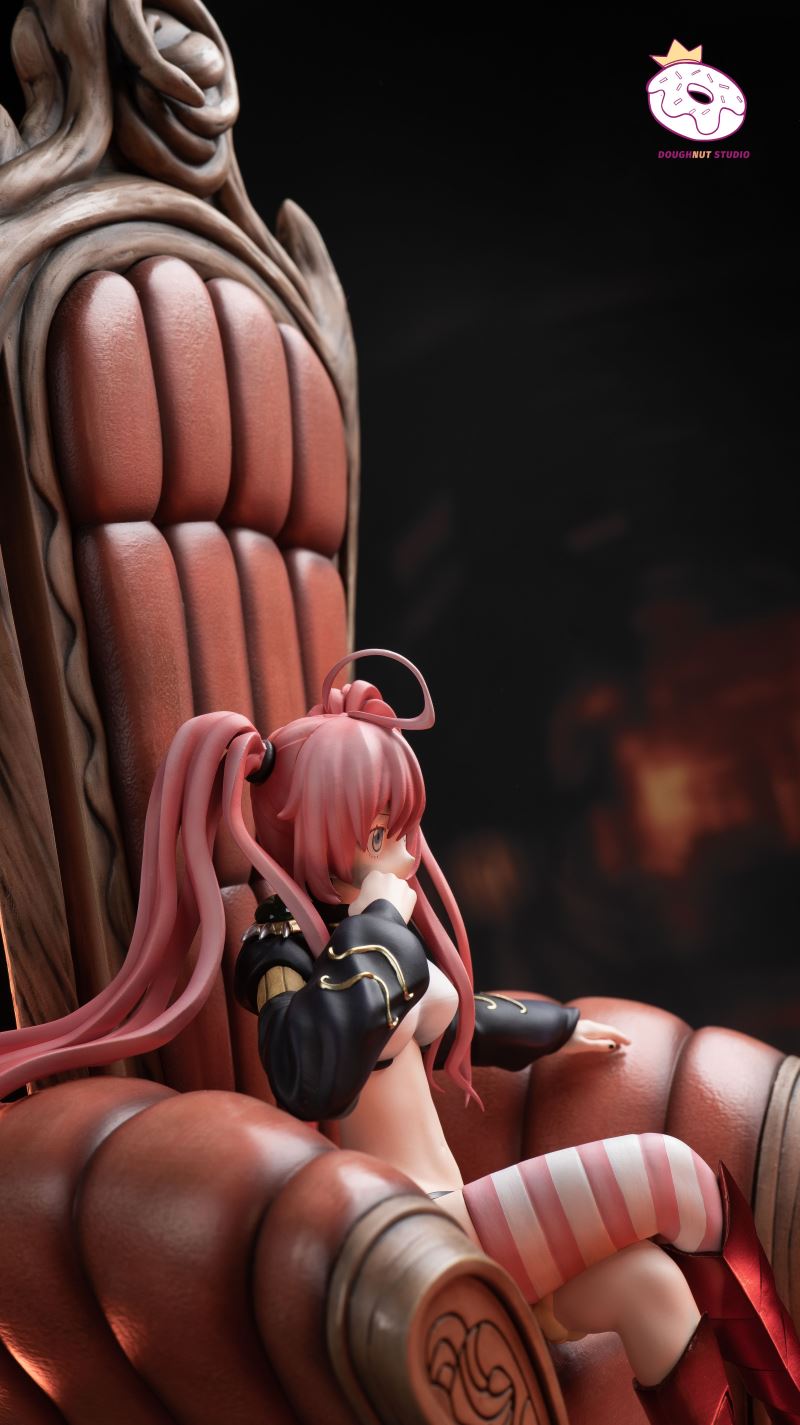 Milim on Throne – That Time I Got Reincarnated as a Slime