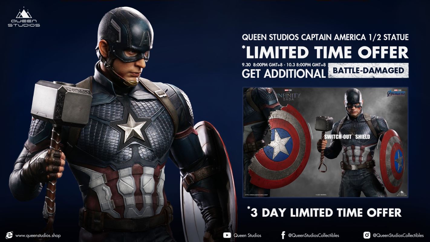 Captain America – Marvel Avengers