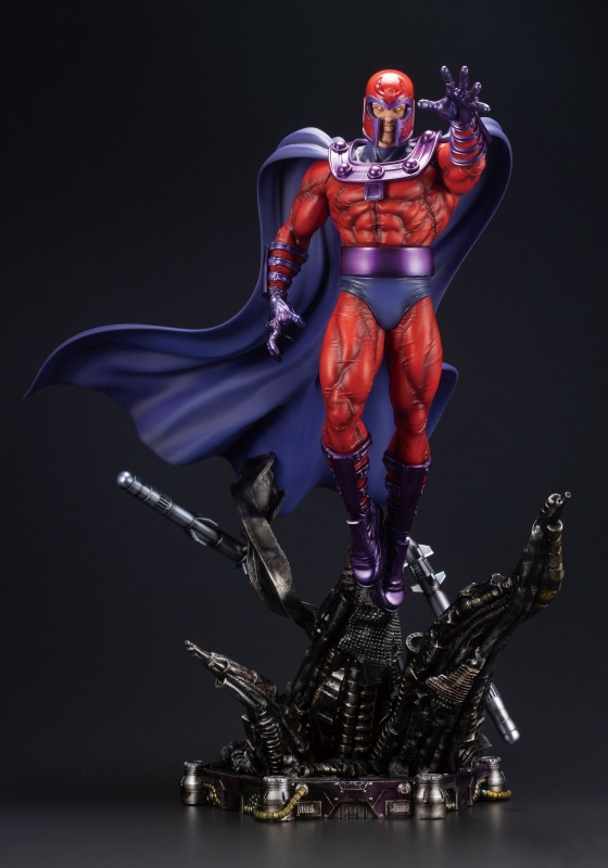 MAGNETO X-MEN FINE ART STATUE