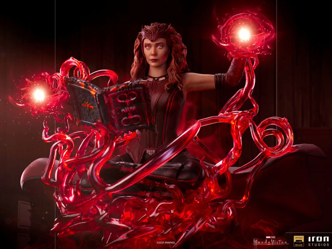 Scarlet Witch with the Darkhold - Wandavision