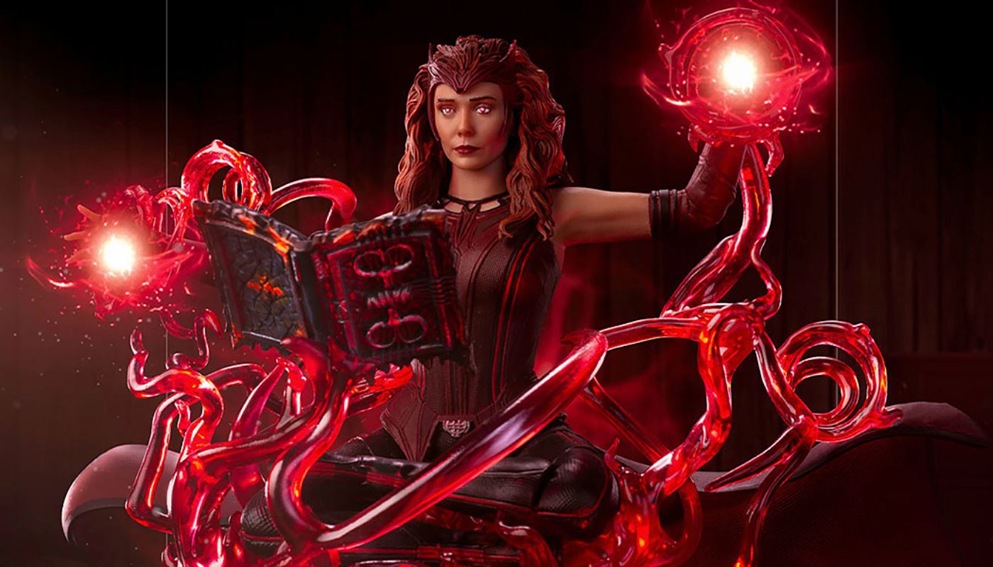 Scarlet Witch with the Darkhold - Wandavision