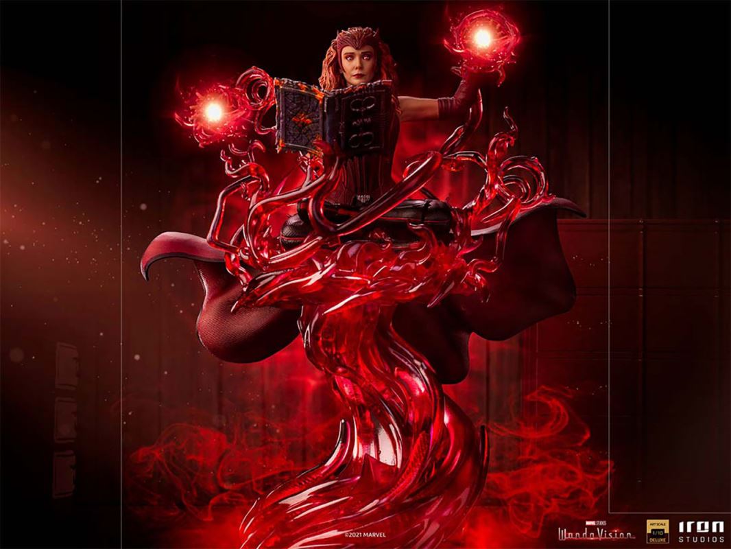 Scarlet Witch with the Darkhold - Wandavision