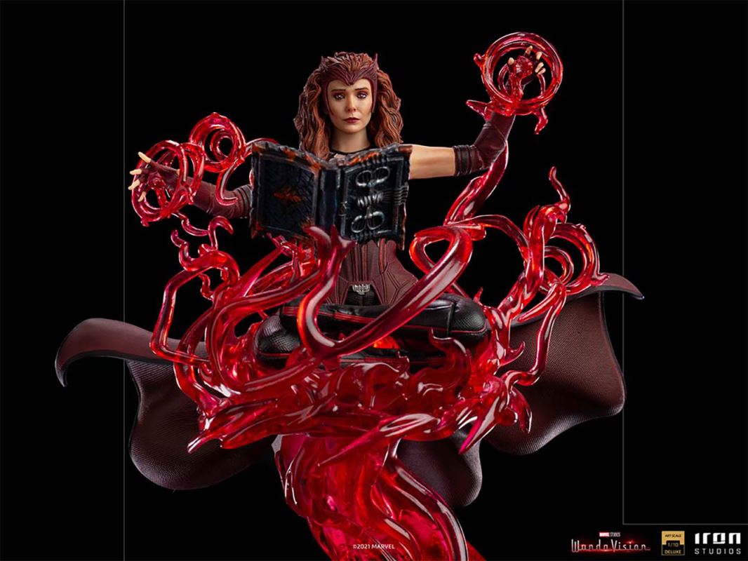 Scarlet Witch with the Darkhold - Wandavision