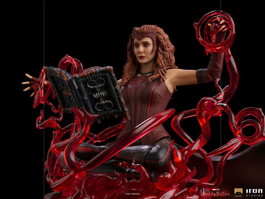 Scarlet Witch with the Darkhold - Wandavision
