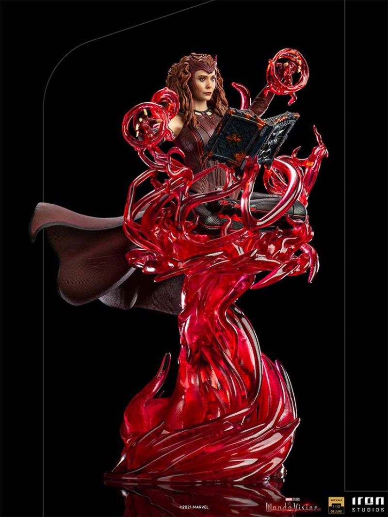 Scarlet Witch with the Darkhold - Wandavision