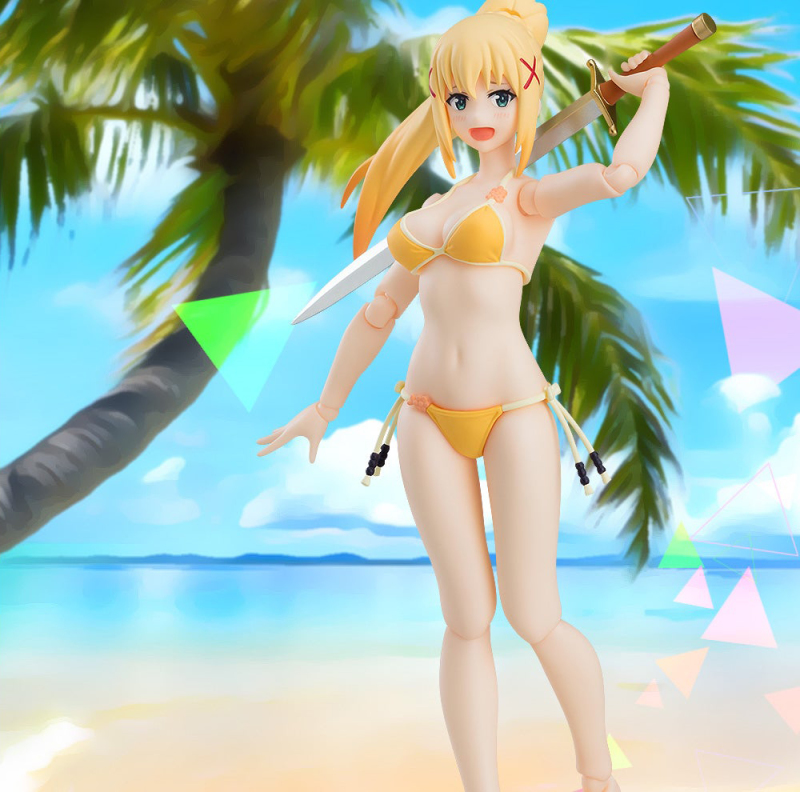 Figma Darkness Swimsuit ver