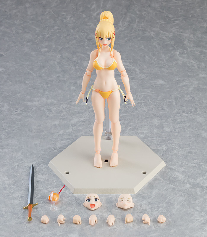 Figma Darkness Swimsuit ver
