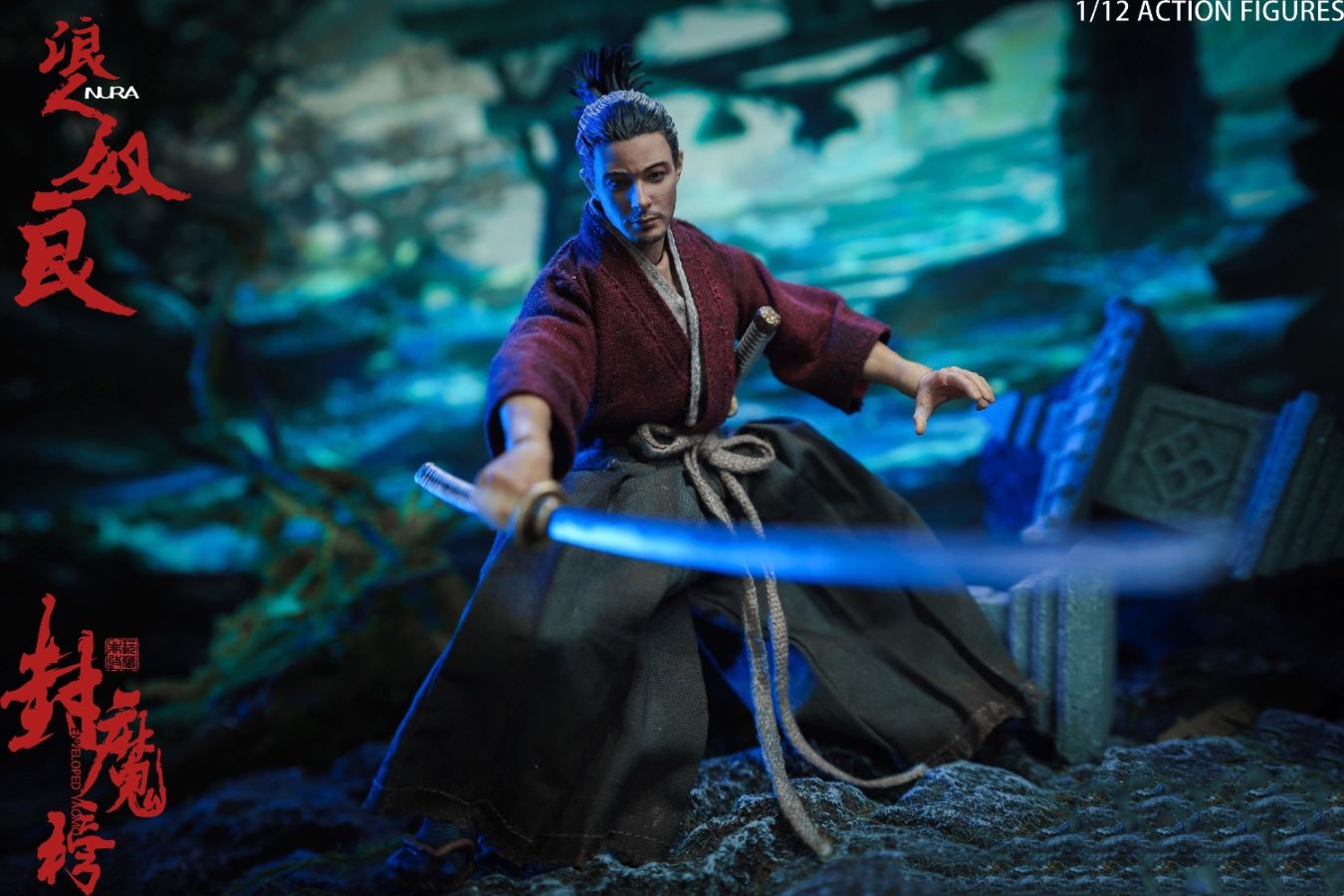 The Seal of Demons Ronin Nara 1/12