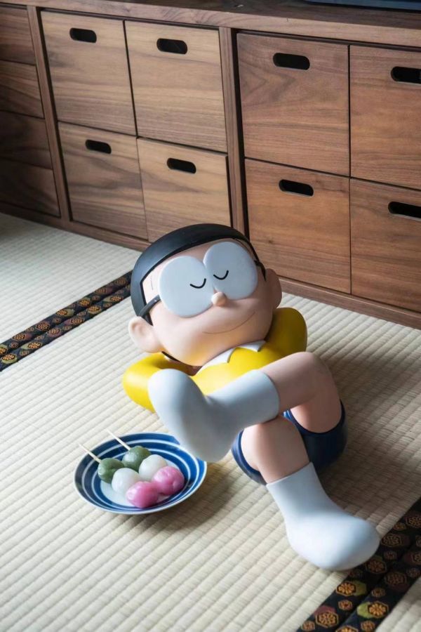 Sleeping Doraemon & Nobita