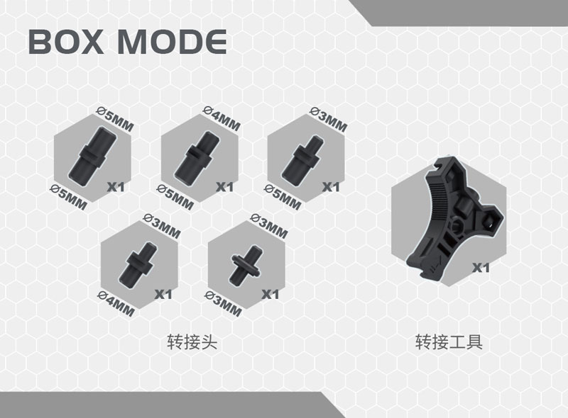 MEGABOX MB-17 ICARUS