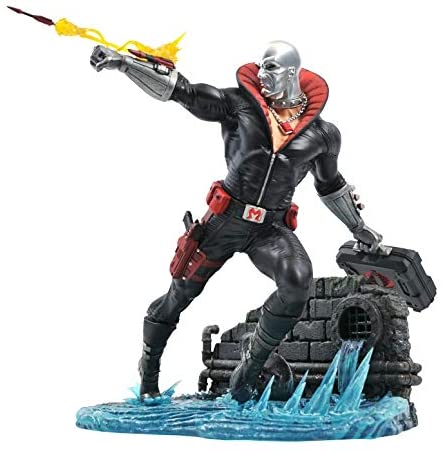 GI Joe A Real American Hero Gallery Destro PVC Statue