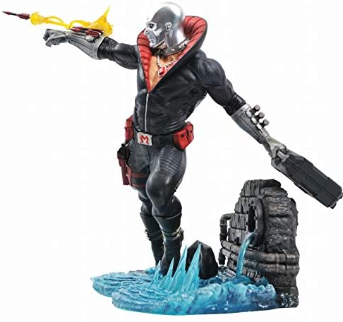 GI Joe A Real American Hero Gallery Destro PVC Statue