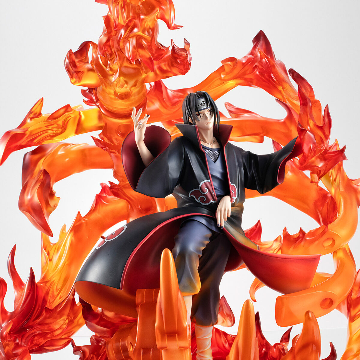 Precious G.EM Series NARUTO Shippuden Itachi Uchiha Susanoo ver. [With a shining pedestal]
