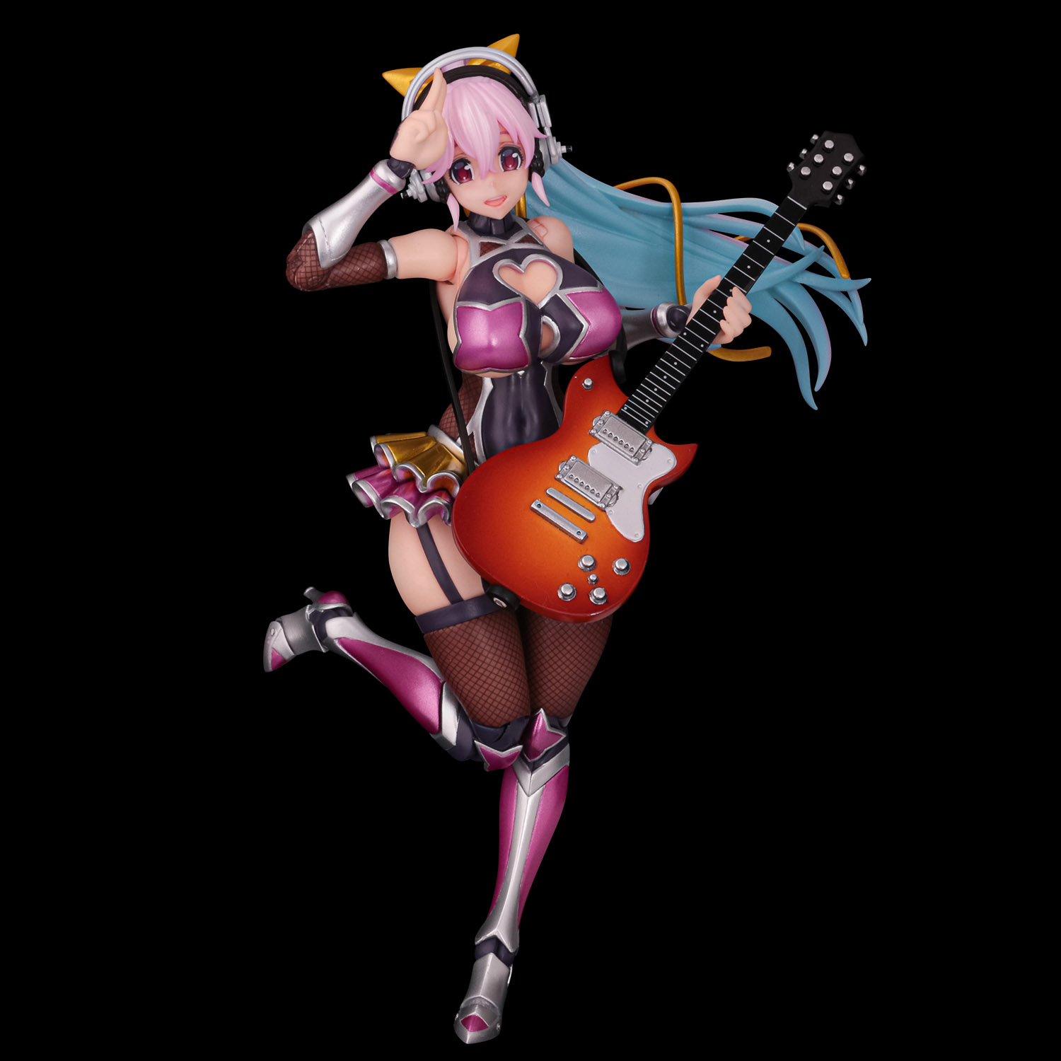 Super Sonico become Taimanin s ♪ ver.-