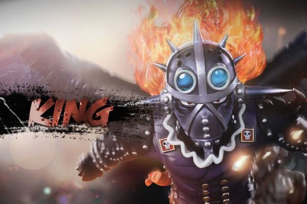 Flame Embers KING - One Piece