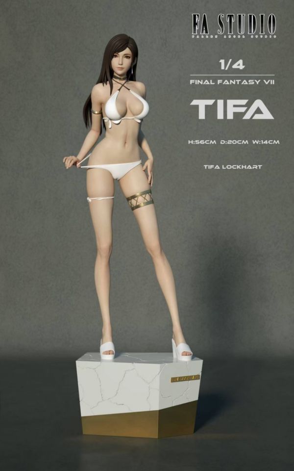 Tifa - Final Fantasy VII 1/4