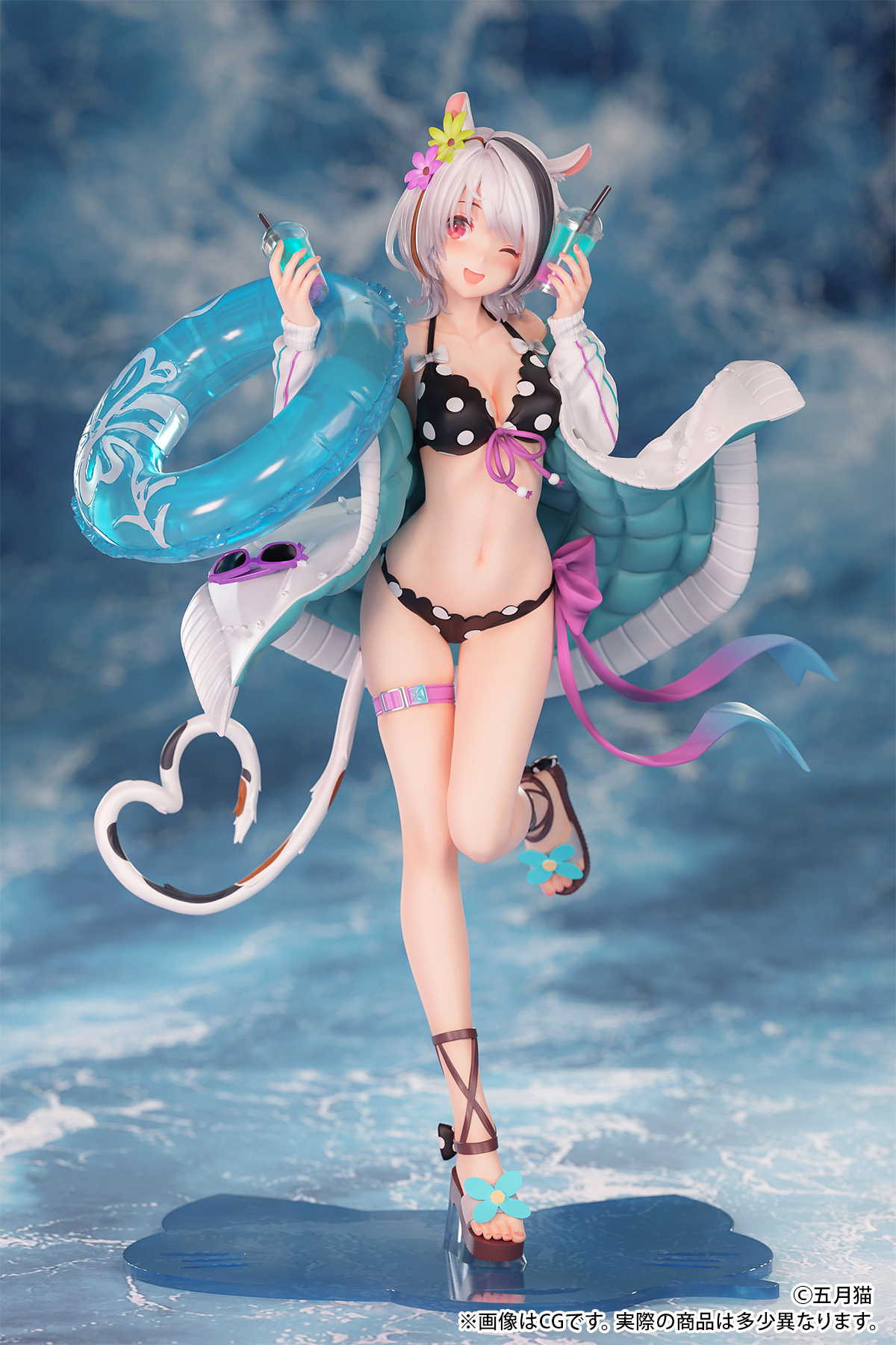 Kemomimi Gakuen Tenjiku Kanata illustrated by Satsuki Katze 1/7