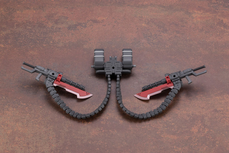 Hexa Gear Governor Weapons Gatling Blade Kit Block