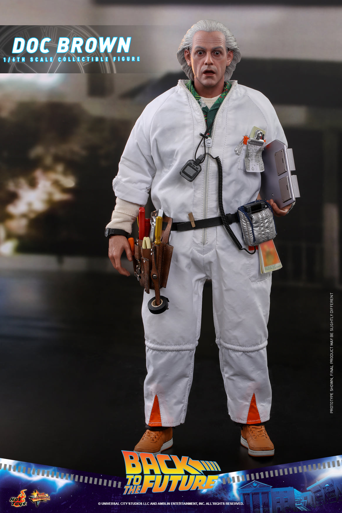 Dr. Brown - Back to the Future
