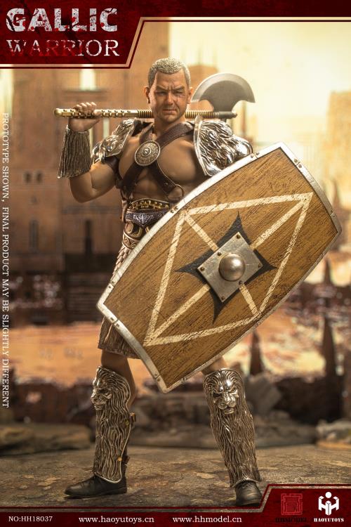 Imperial Army Hunting Ground Fighter-Gaul Warrior Silver version (HH18036A) 1/6