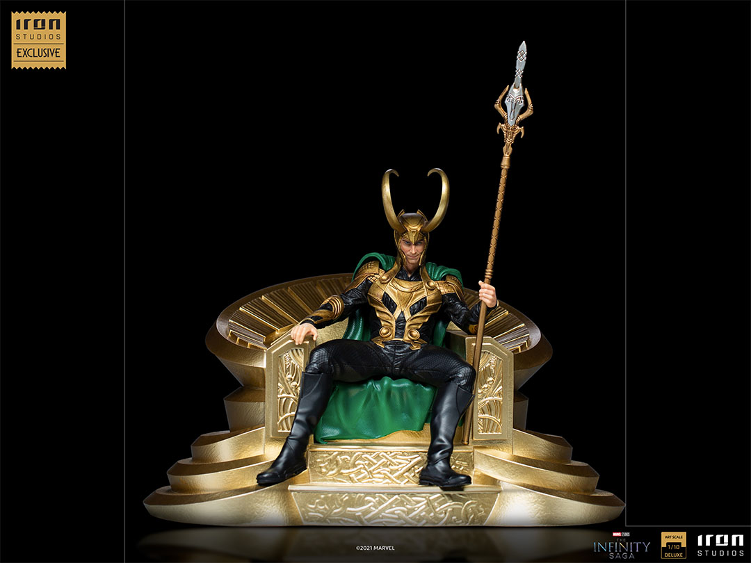 Infinity Saga Loki 1/10 MARCAS42221-10