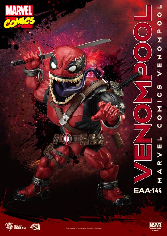 Marvel Villain Venom Deadpool (EAA-144)