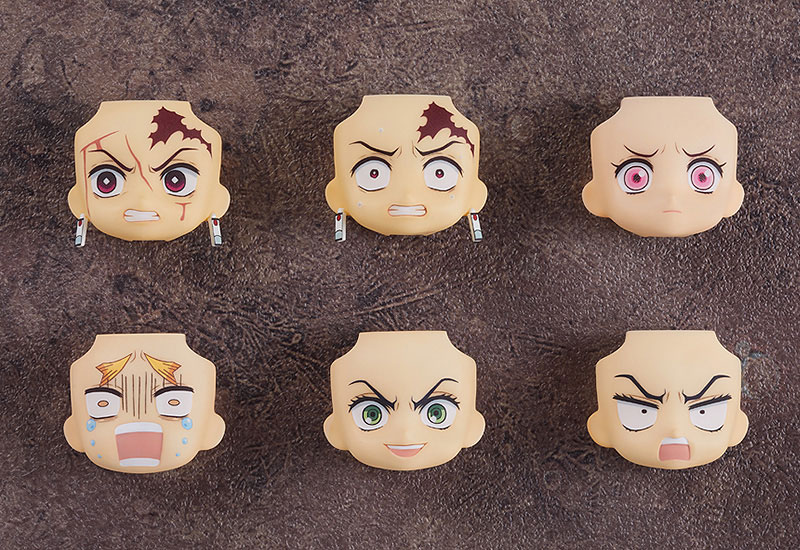 Nendoroid More Face Swap Demon Slayer: Kimetsu no Yaiba 01 6Pack BOX