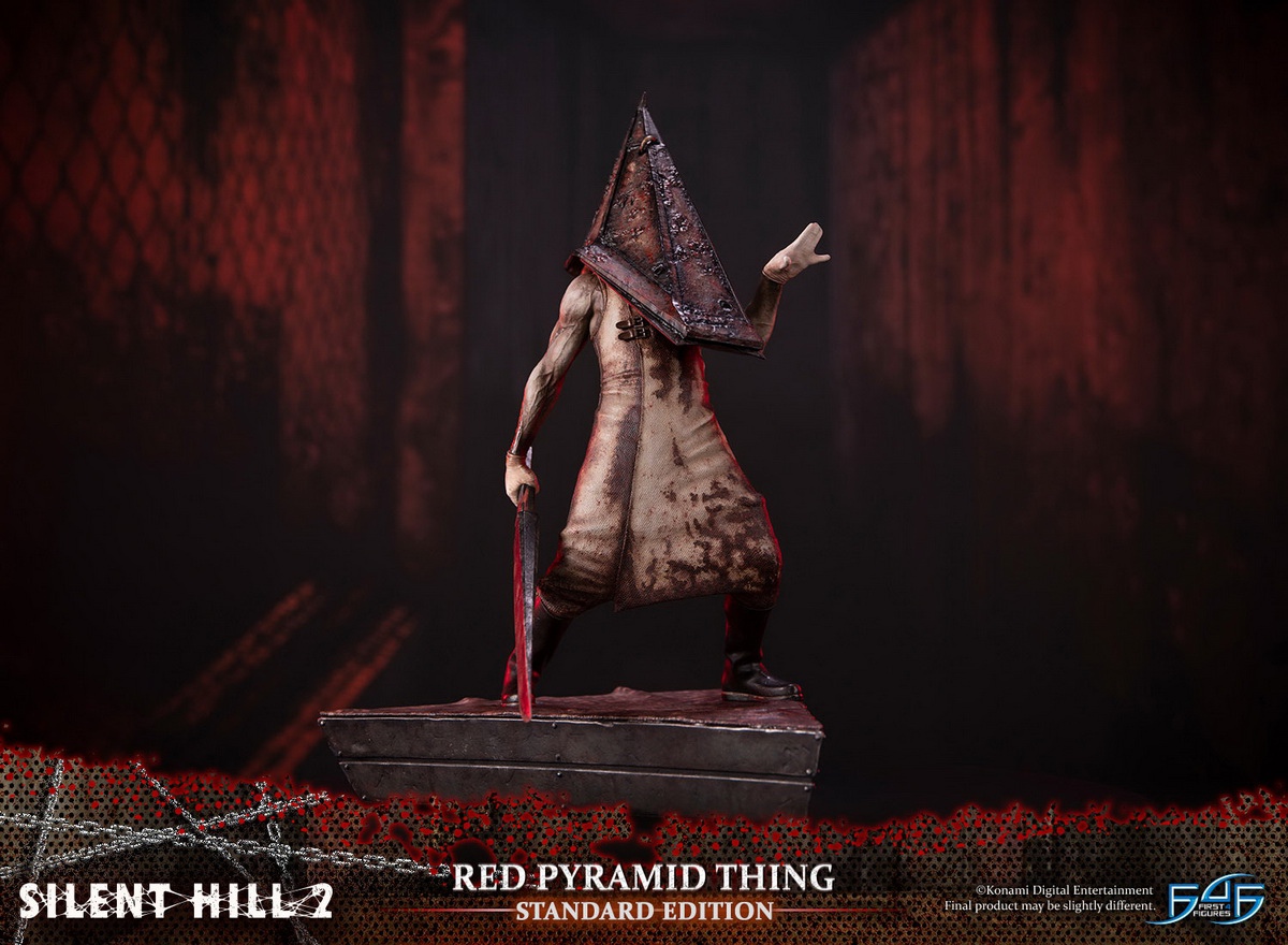 Silent Hill 2 - Red Pyramid Thing