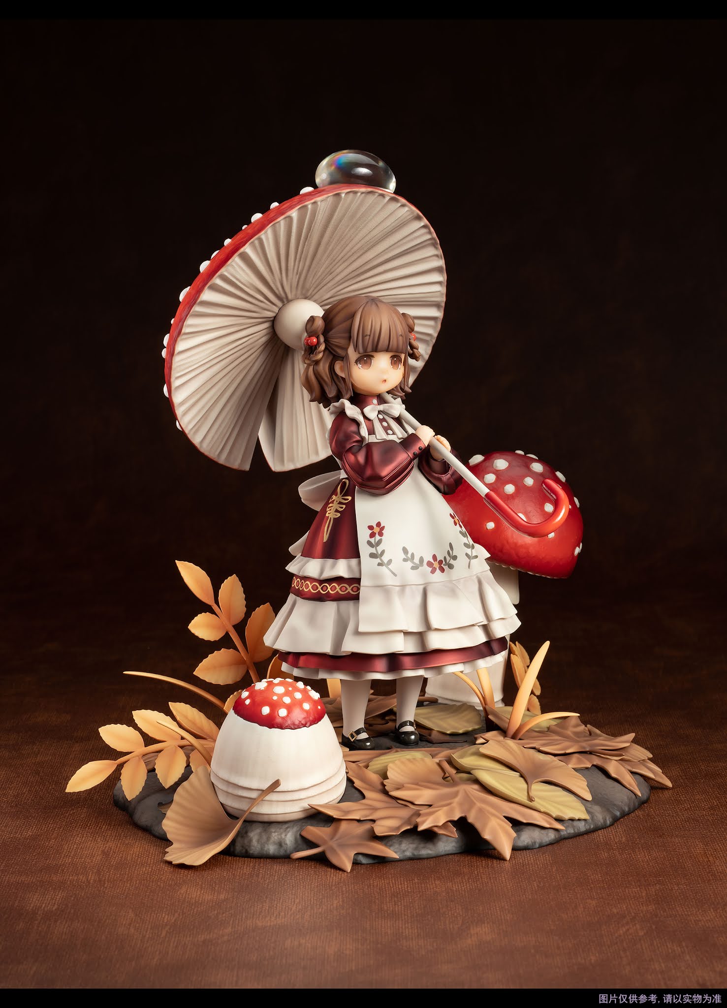 Mushroom Girl Series No.1 Amanita muscaria 1/1