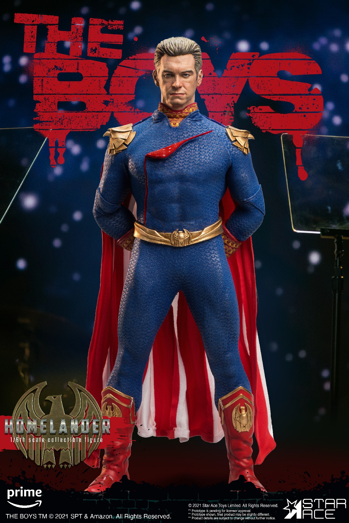 Homelander 1/6
