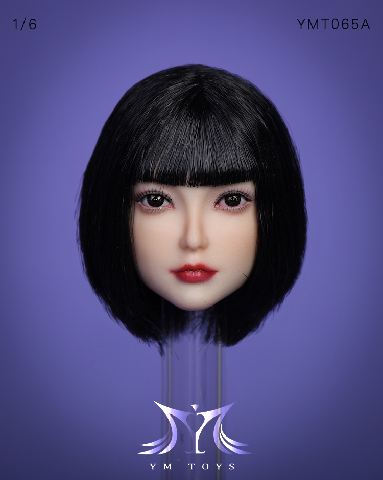 Lolita female head sculpted 1/6