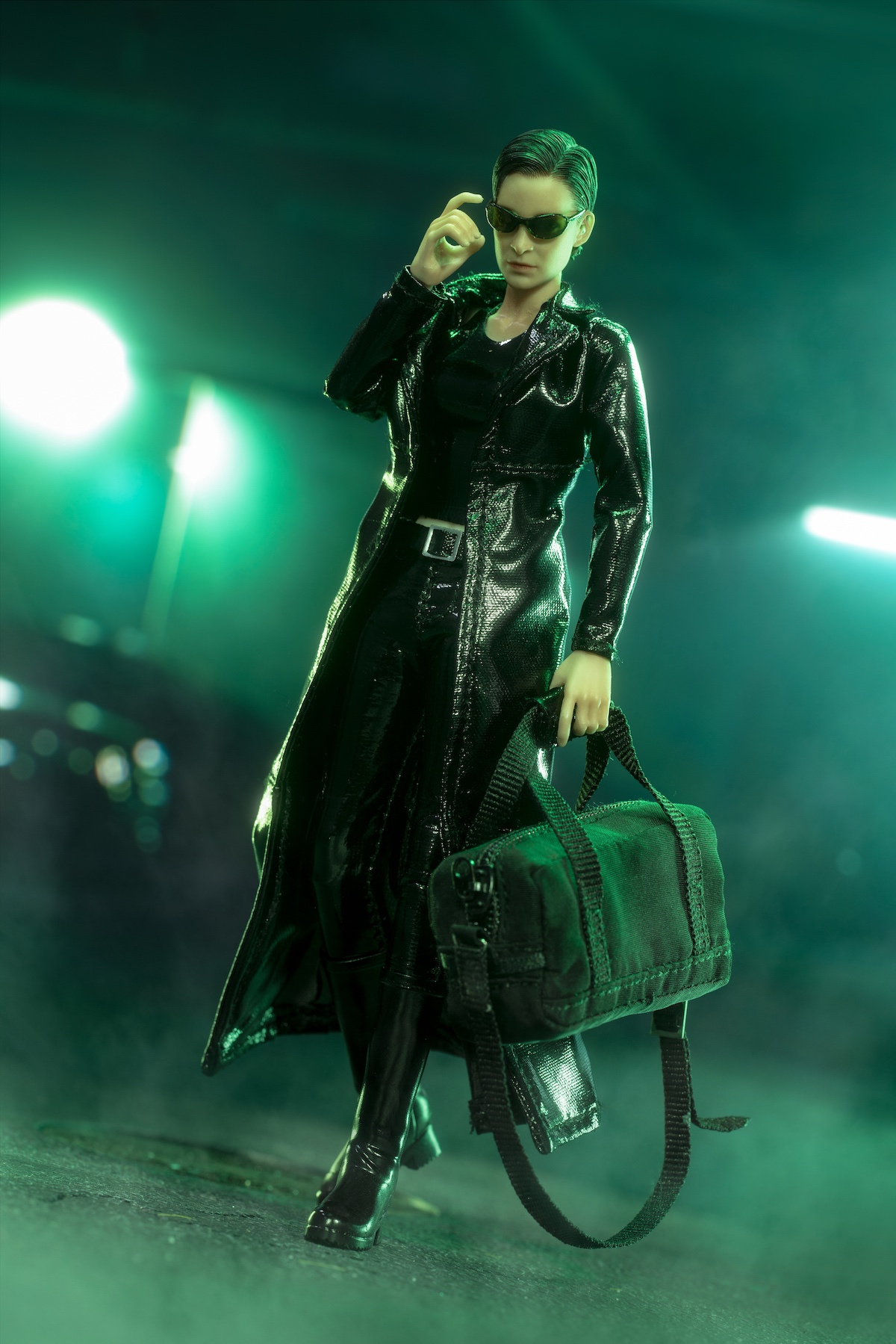 Hacker Woman Killer Empire Agent Trinity 1/12