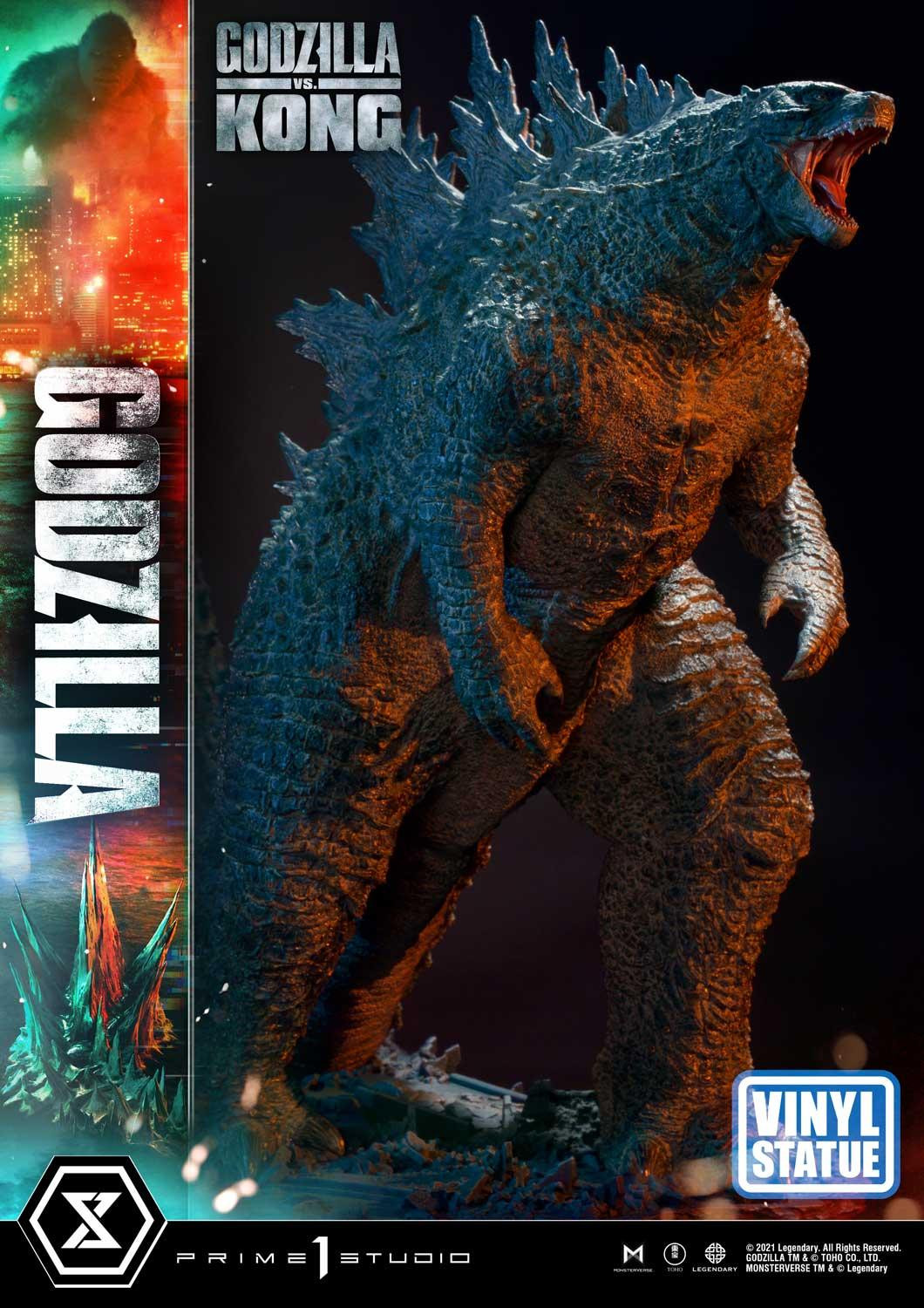 Godzilla vs Kong Godzilla Vinyl Statue