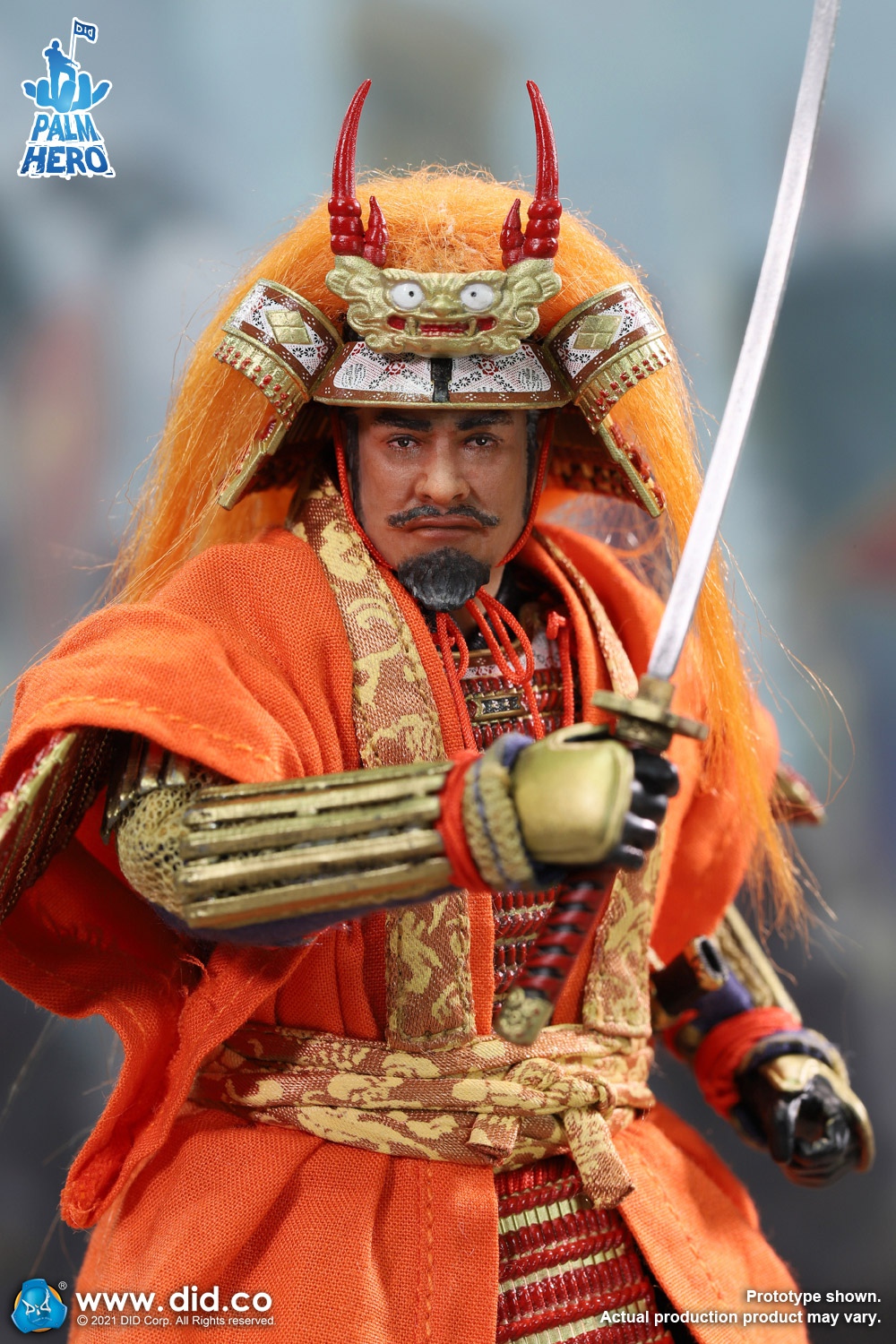 Palm Hero Japanese samurai series - Takeda Shingen 1/12