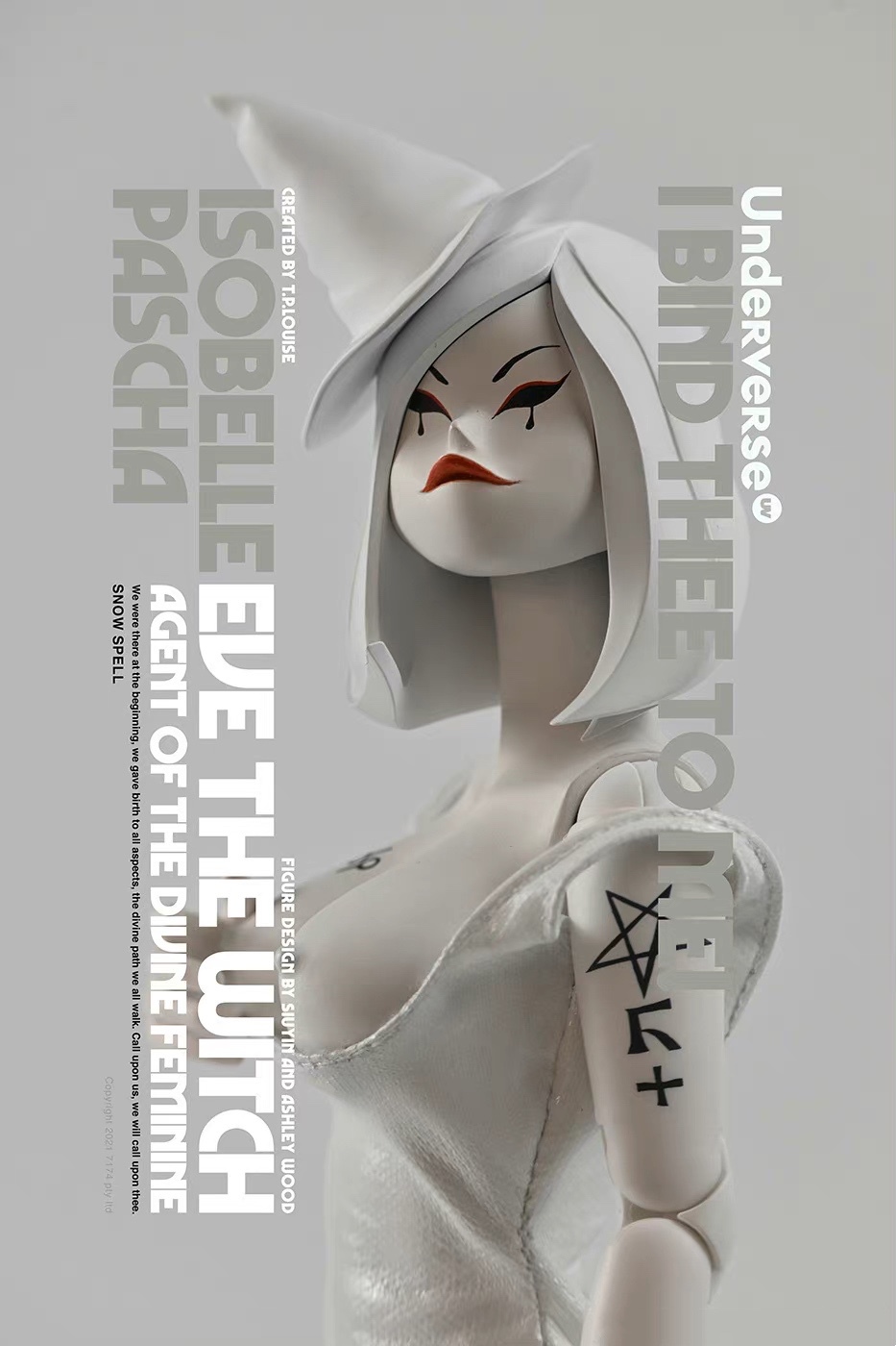 Isobella Eve The Witch 1/6