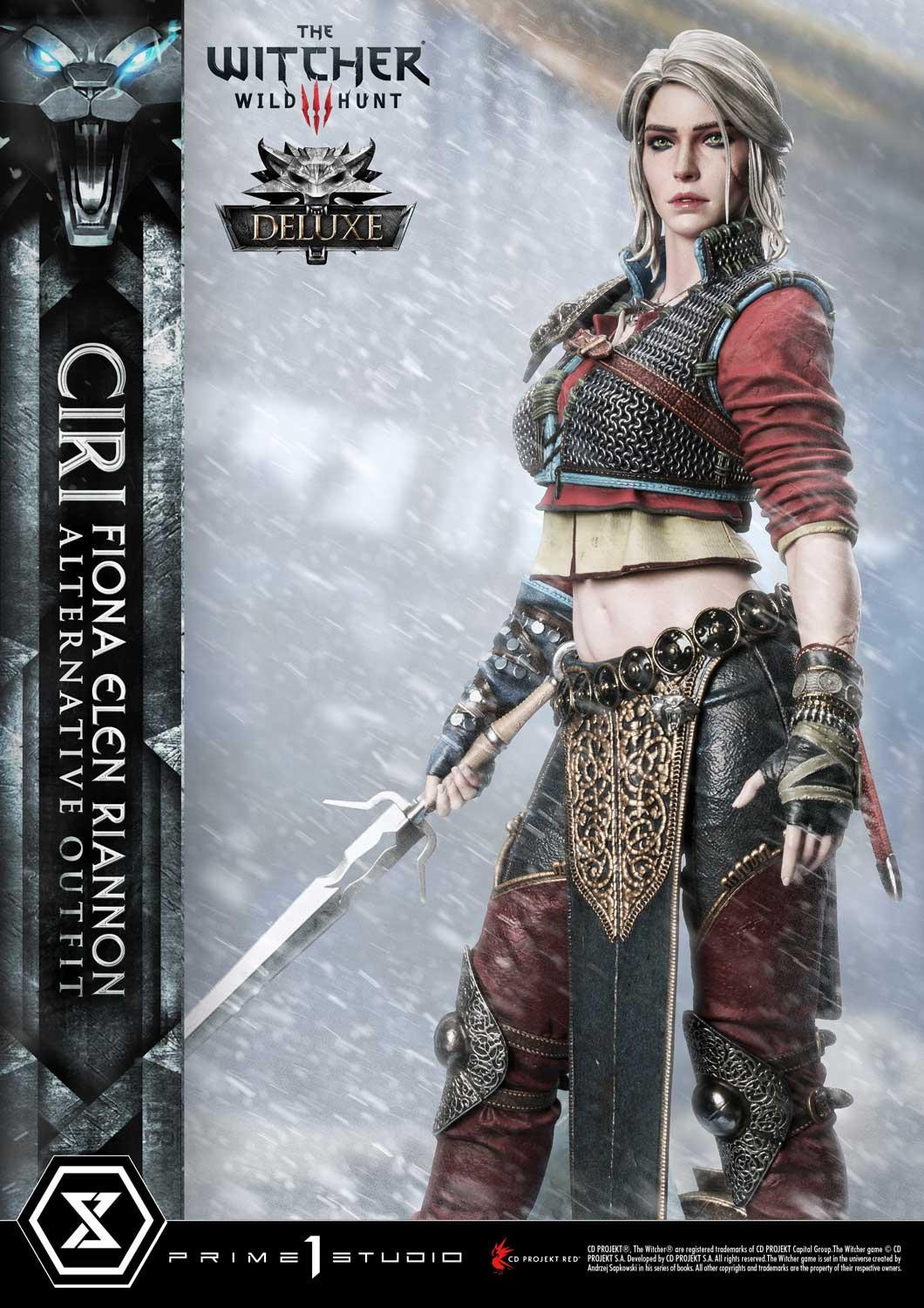 The Witcher 3: Wild Hunt Ciri Fiona Elen Riannon Alternative Outfit DX Version