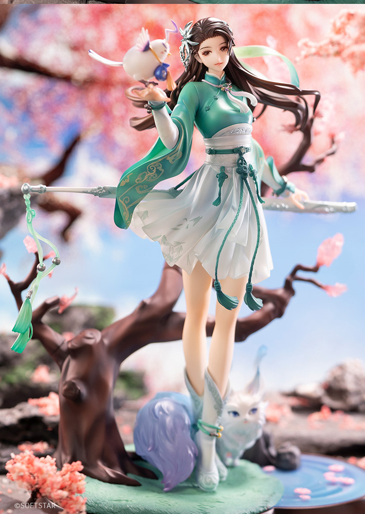 The Legend of Sword and Fairy 7 - Yue Qingshu 1/8