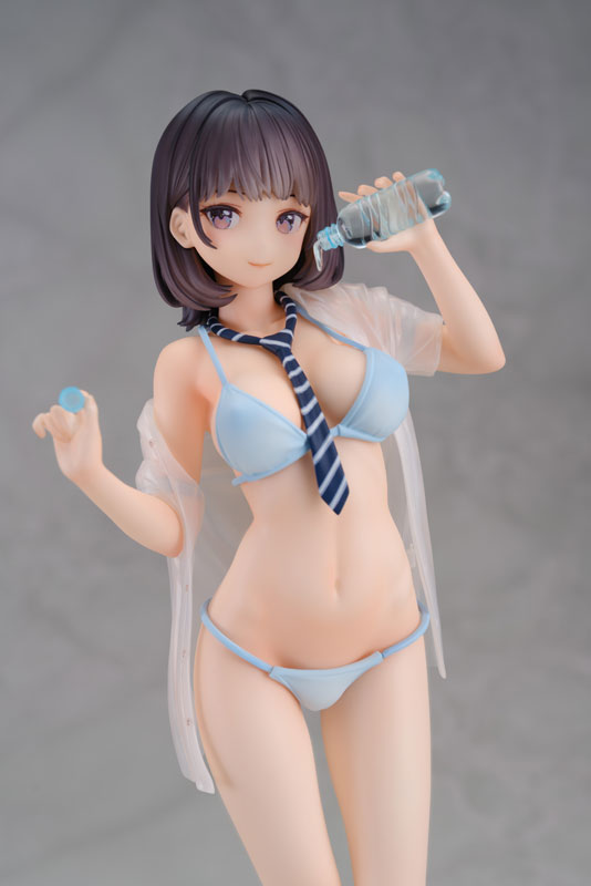 JK x ONAKA#1 Mizu o Nomasete Kurenai Doukyuusei 1/7
