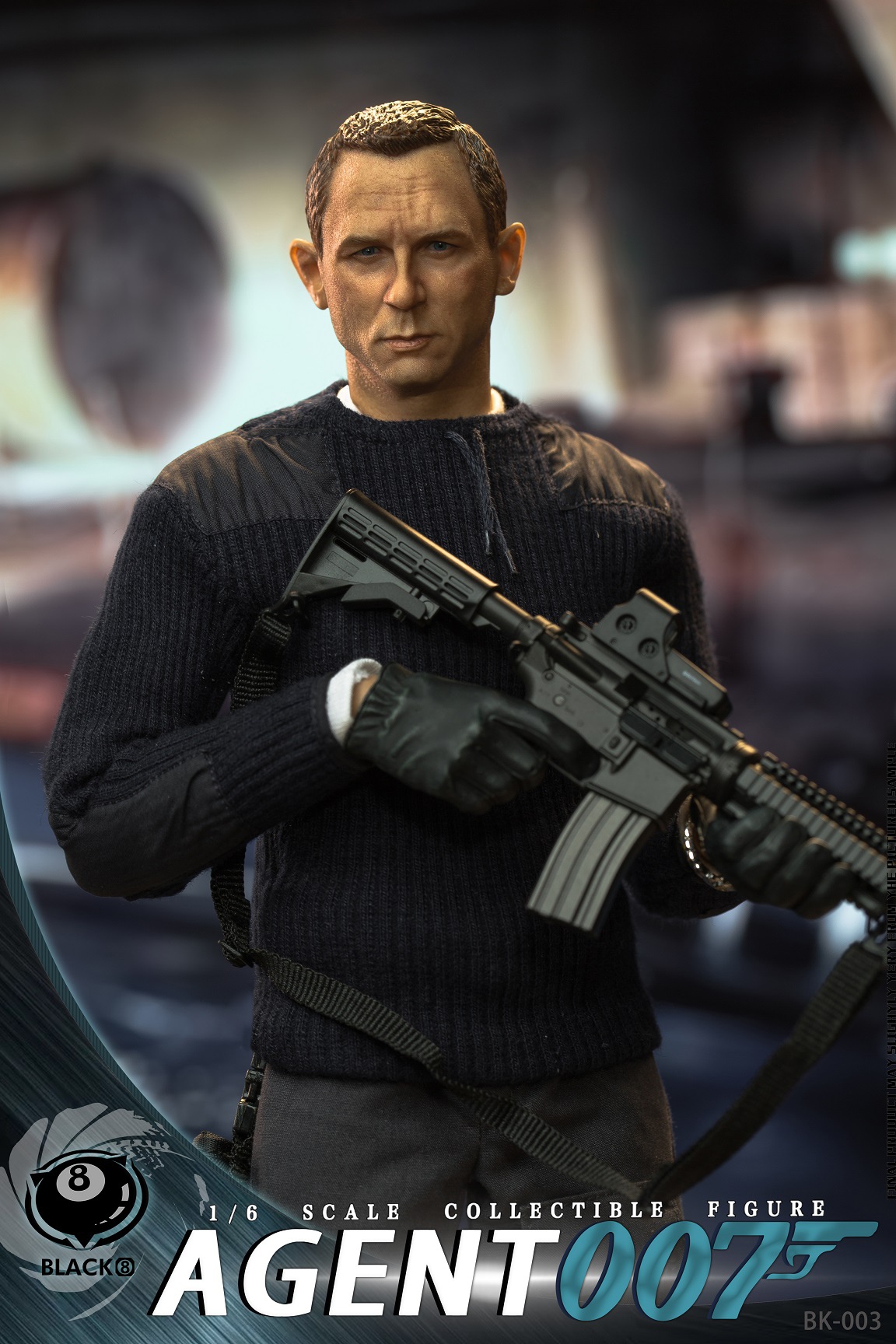 Agent 007 1/6