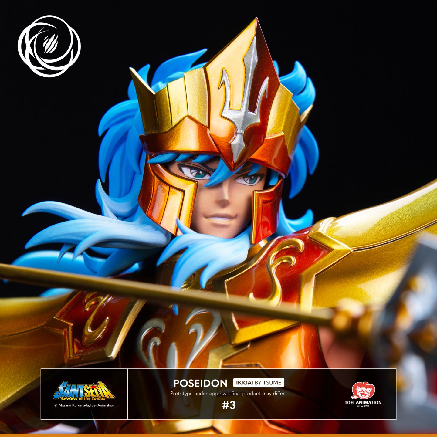 Saint Seiya - Poseidon Ikigai 1/6