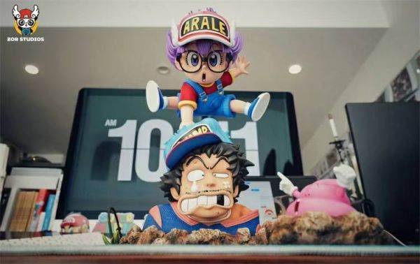 Dr slump & Arale