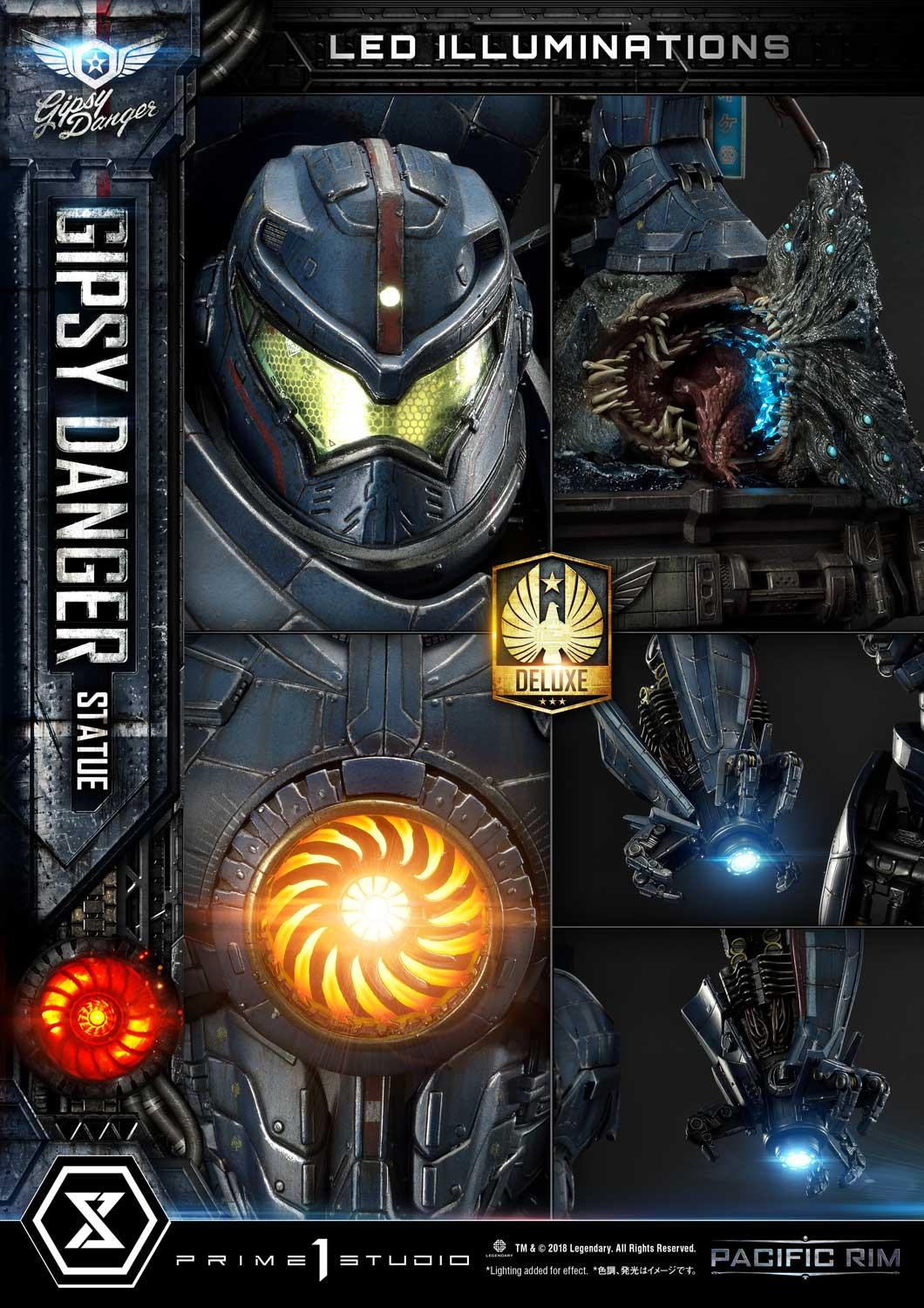 Pacific Rim (Film) Gipsy Danger Deluxe Version
