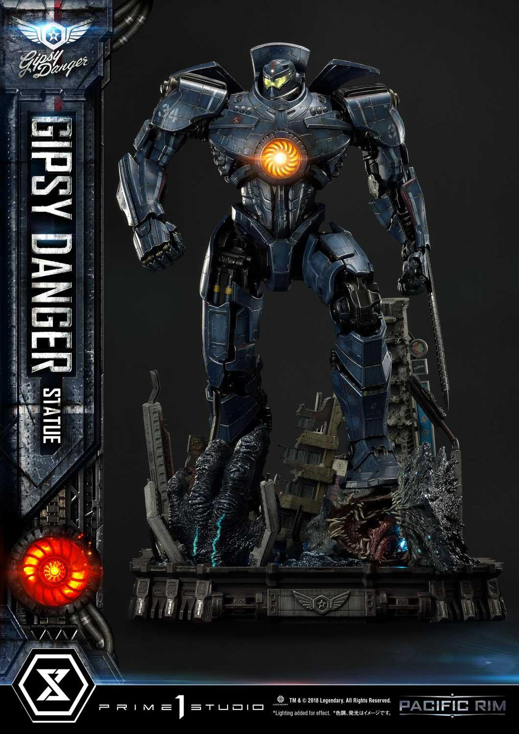 Pacific Rim (Film) Gipsy Danger