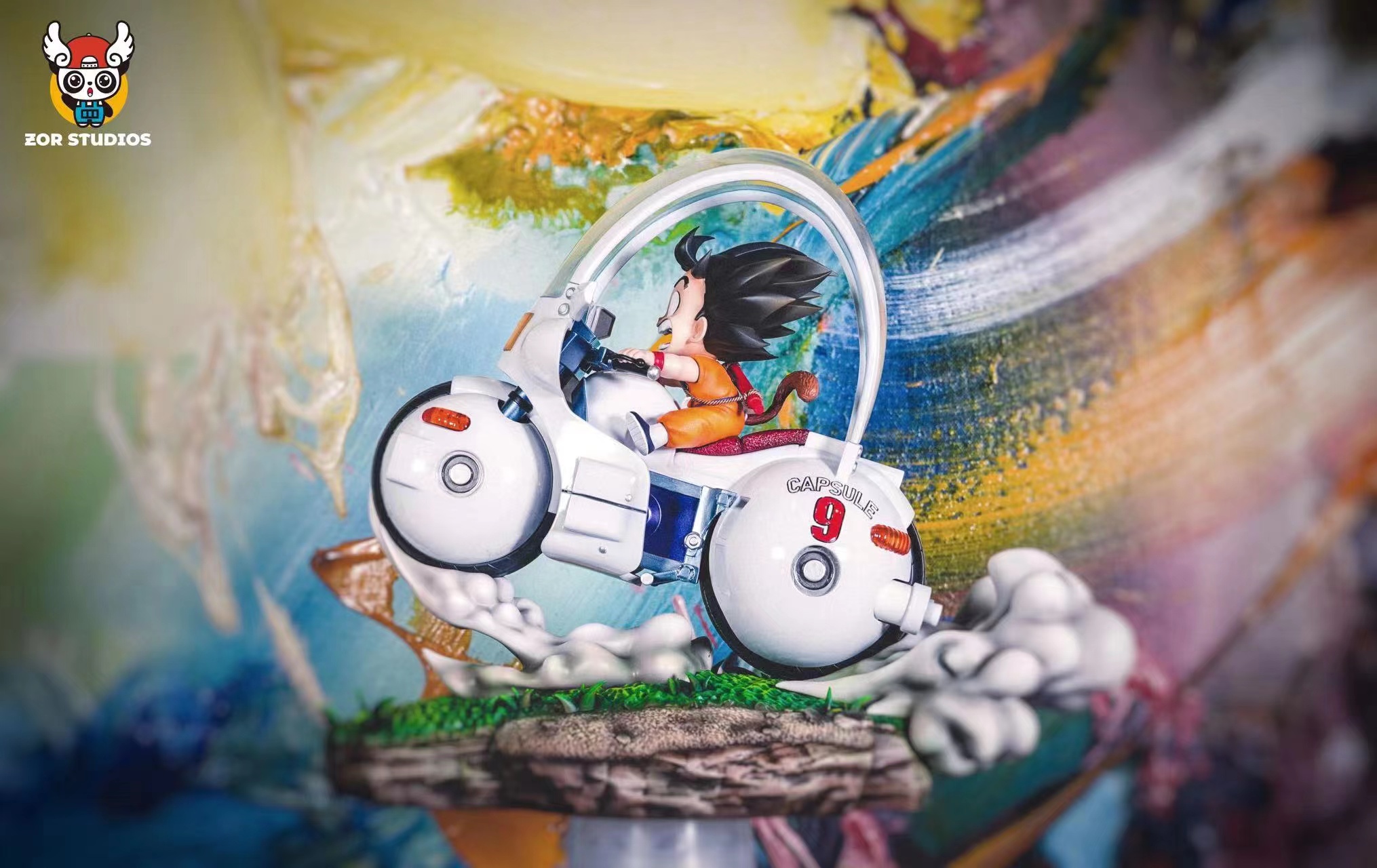 Locomotive Little Goku - Dragon Ball