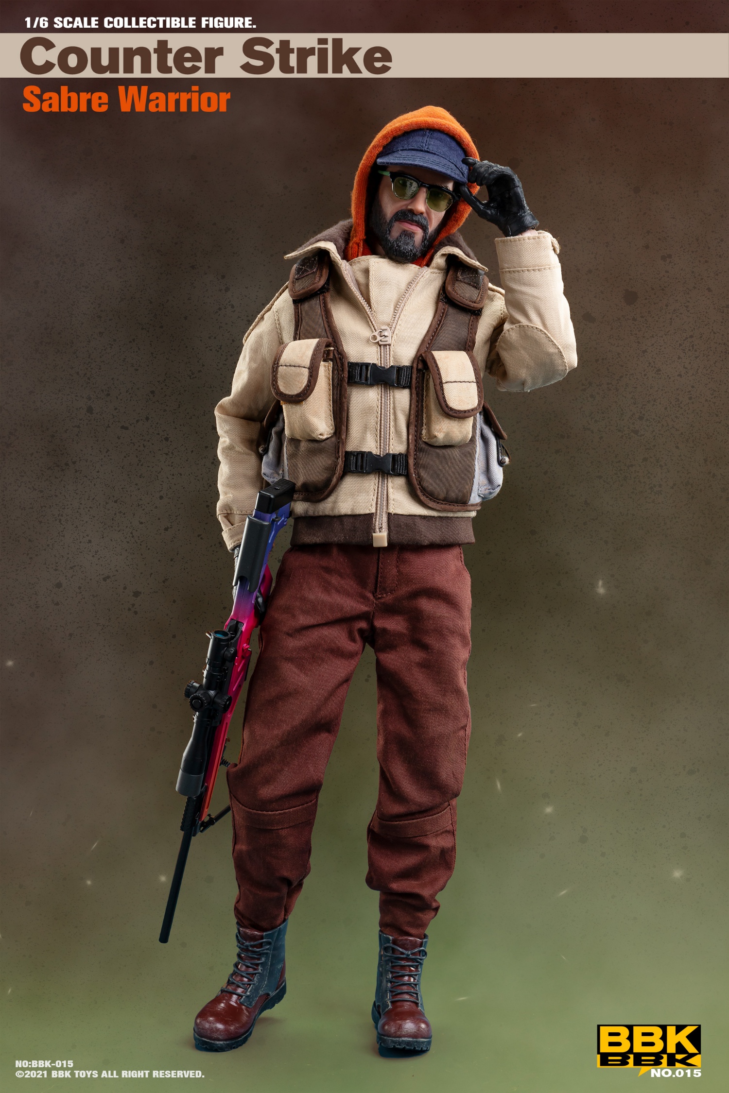 Counter Strike Saber Warrior 1/6